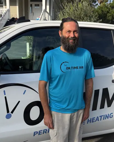 Chris, Service Technician