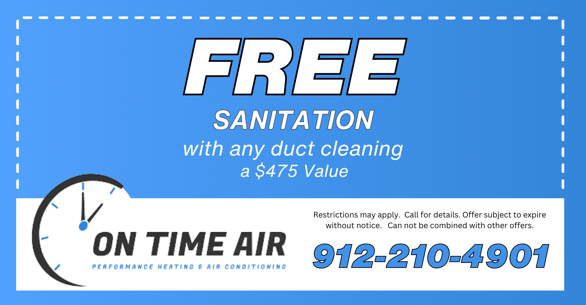 OnTimeAir Coupons_475value