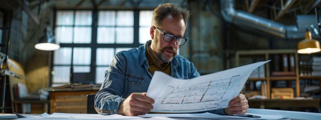 a focused indoor shot of a professional hvac technician assessing a modern furnace installation in a contemporary savannah home, showcasing detailed equipment and potential pitfalls like improper venting and inadequate clearance.